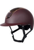 burgundy/pink oro