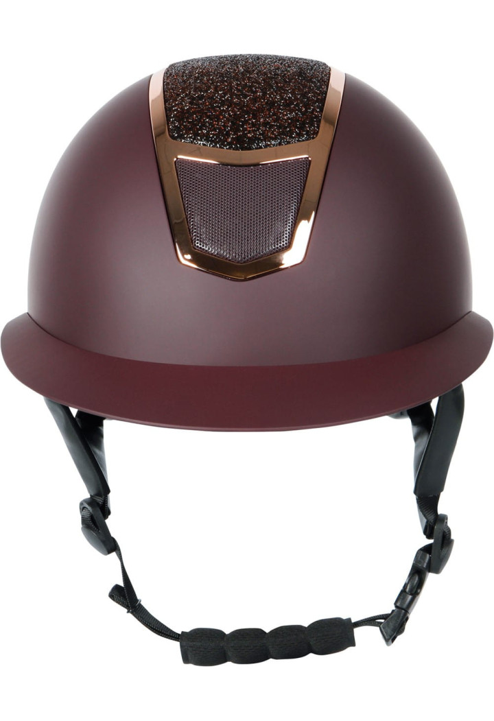Casco da equitazione Harry's Horse Mont Blanc Sparkle