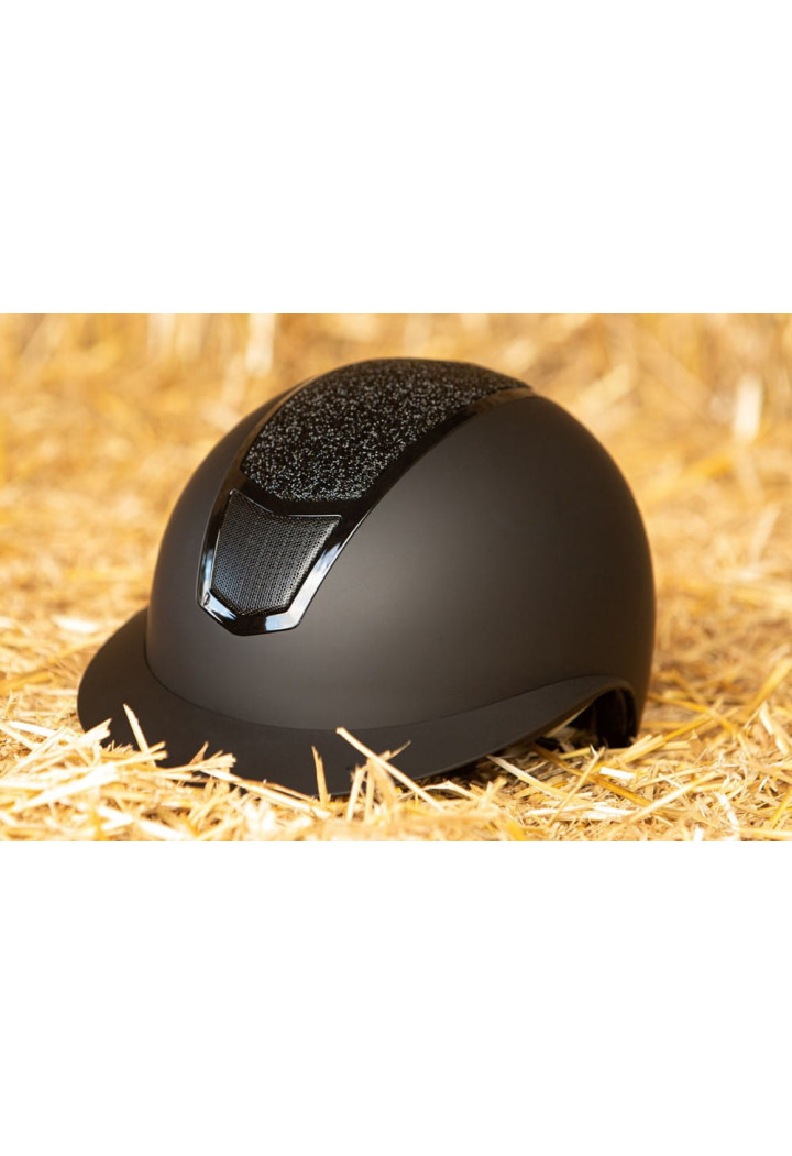 Casco da equitazione Harry's Horse Mont Blanc Sparkle