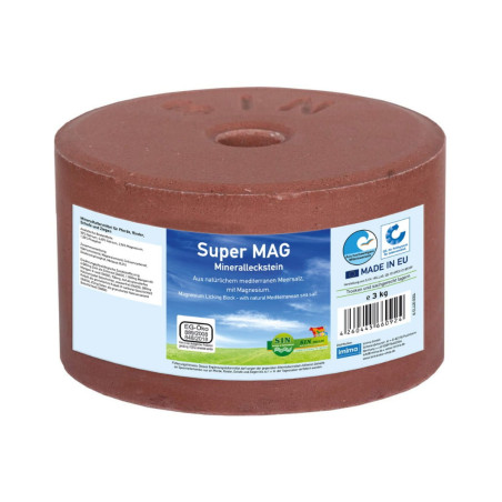 Blocco da leccare minerale IMIMA Supermag 3kg