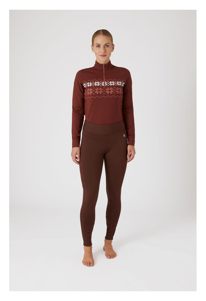 Leggings Warmed HORZE Active femmina