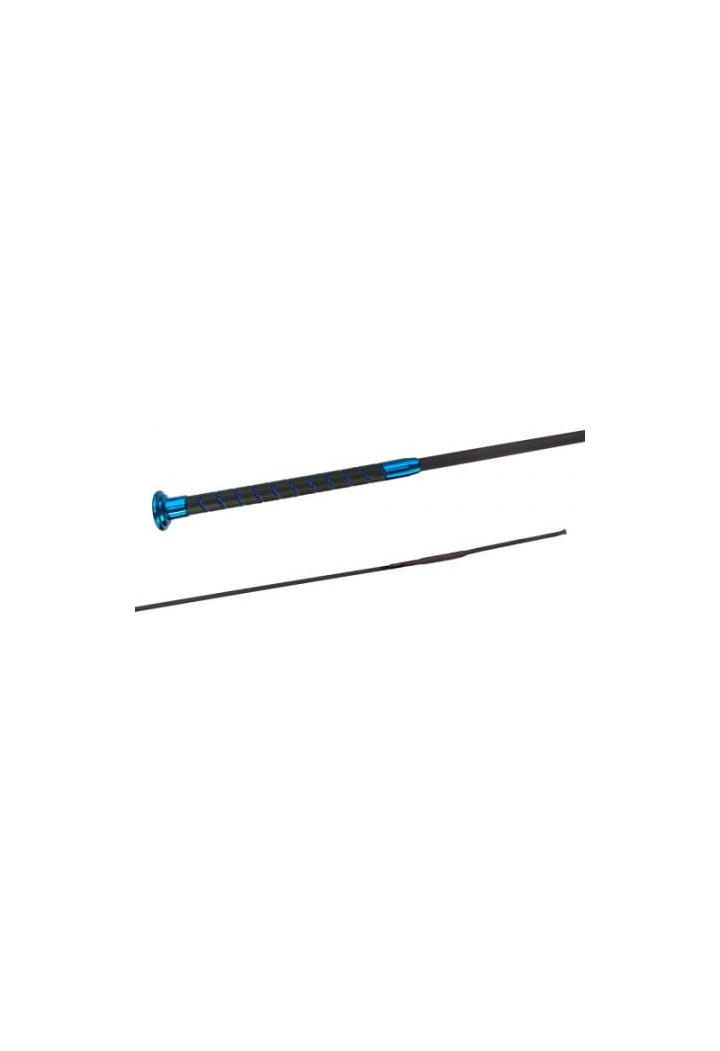 Frusta da dressage FLECK SilkTouch Crystal Blue