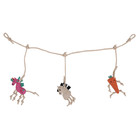 Giocattolo per cavalli QHP cavallo/unicorn/carrot