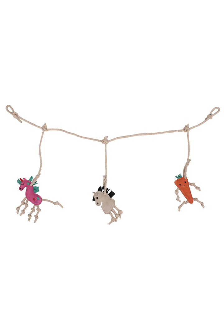 Giocattolo per cavalli QHP cavallo/unicorn/carrot