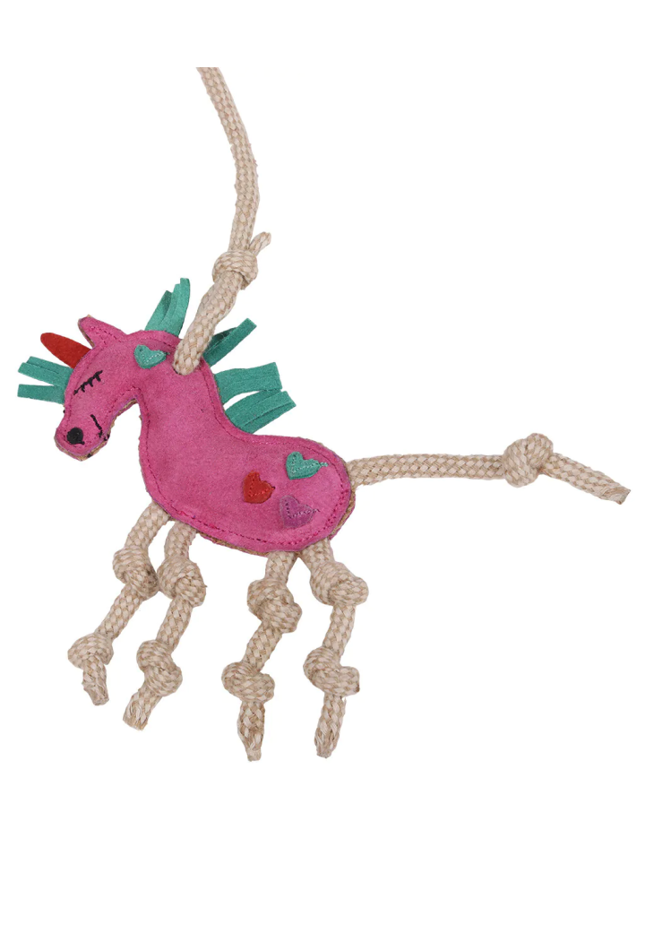 Giocattolo per cavalli QHP cavallo/unicorn/carrot