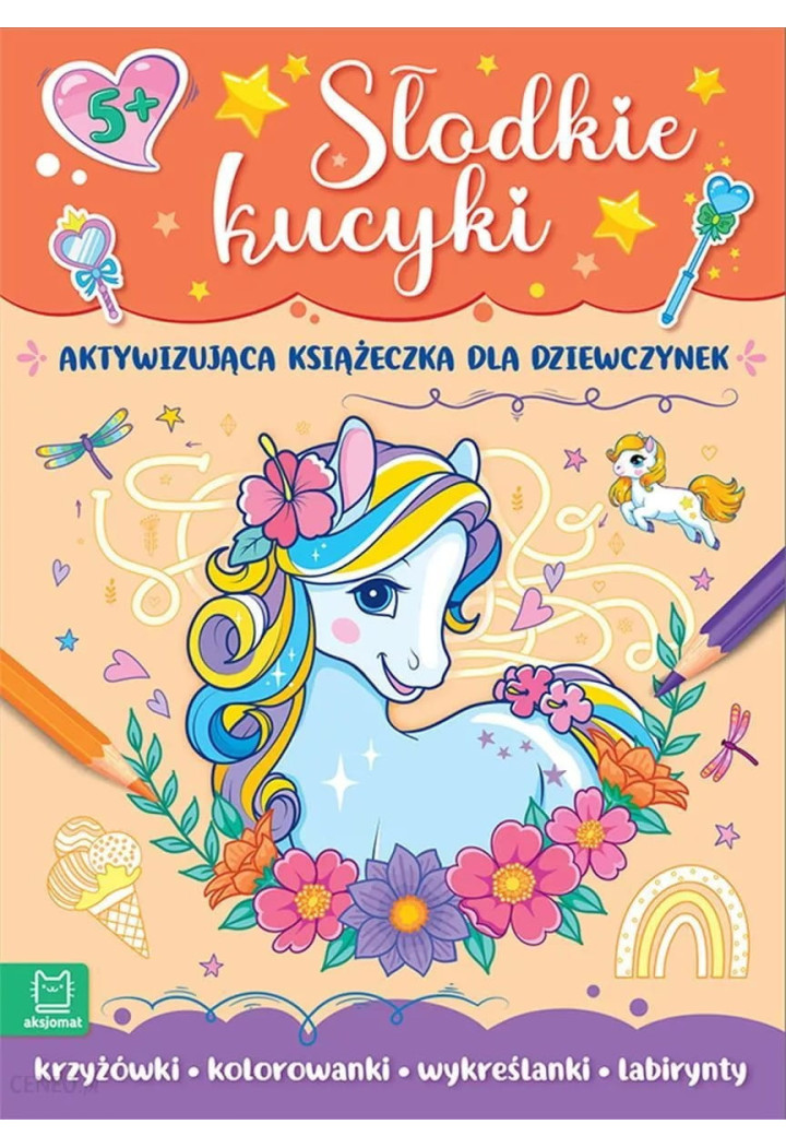 Libro dell'istruzione AKSJOMAT Sweet Kucyki