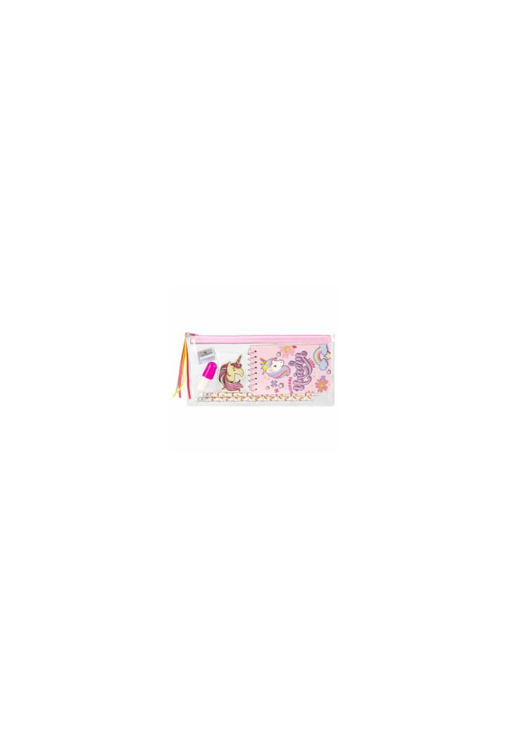 STARPAK Unicorn sachet+accessorio scuola kit