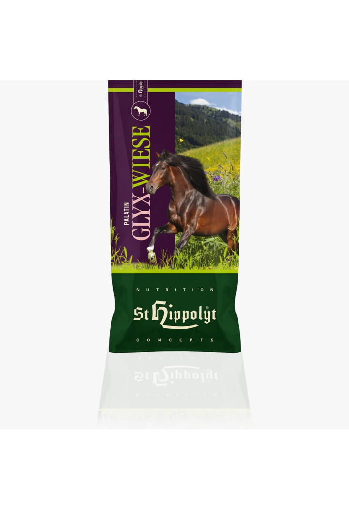 Pellet Foraggio trinciato ST.HIPPOLYT Palatin Glyx-Wiese Heucobs 20kg