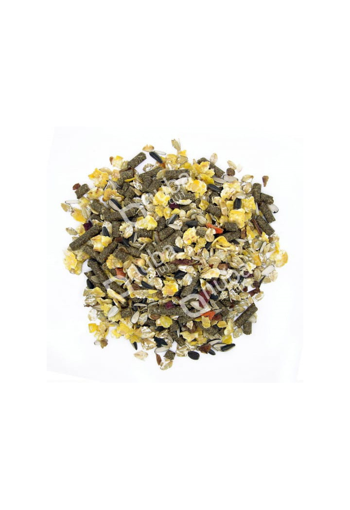 Alimentazione NUBA EQUI 7 Herbs 2 G senza la ballerina di avena 20kg