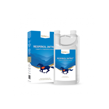 sciroppo di tosse HORSE LINE Respirol Intro+ 1000ml