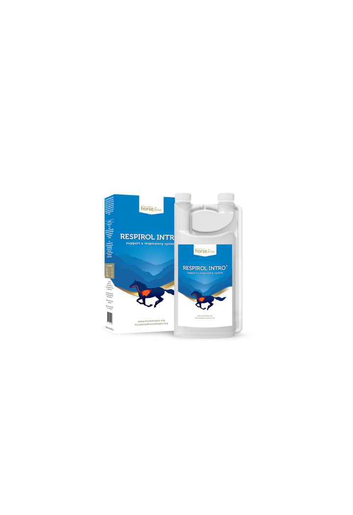 sciroppo di tosse HORSE LINE Respirol Intro+ 1000ml