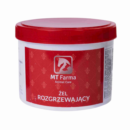 Unguento di riscaldamento MT FARMA 500g
