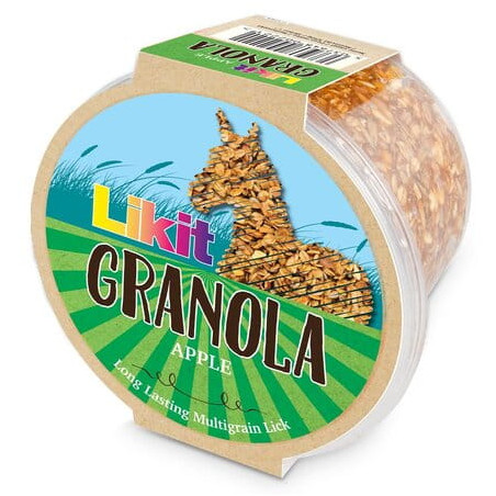 Blocco da leccare LIKIT Granola mela 500g