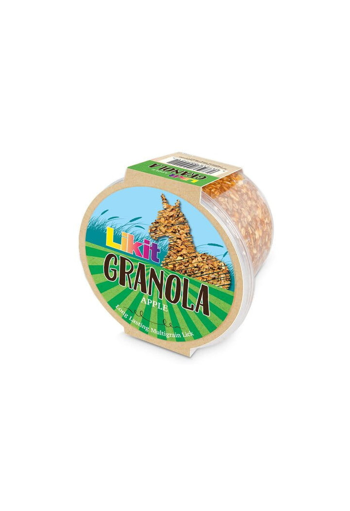 Blocco da leccare LIKIT Granola mela 500g