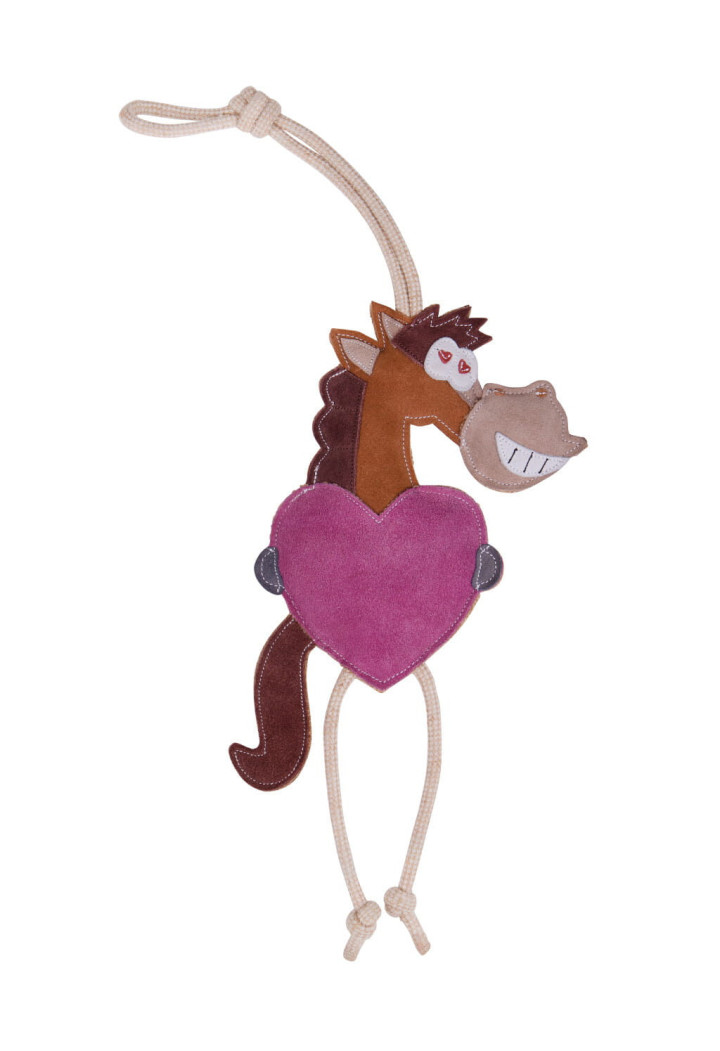 Giocattolo per cavalli QHP Valentine Pink