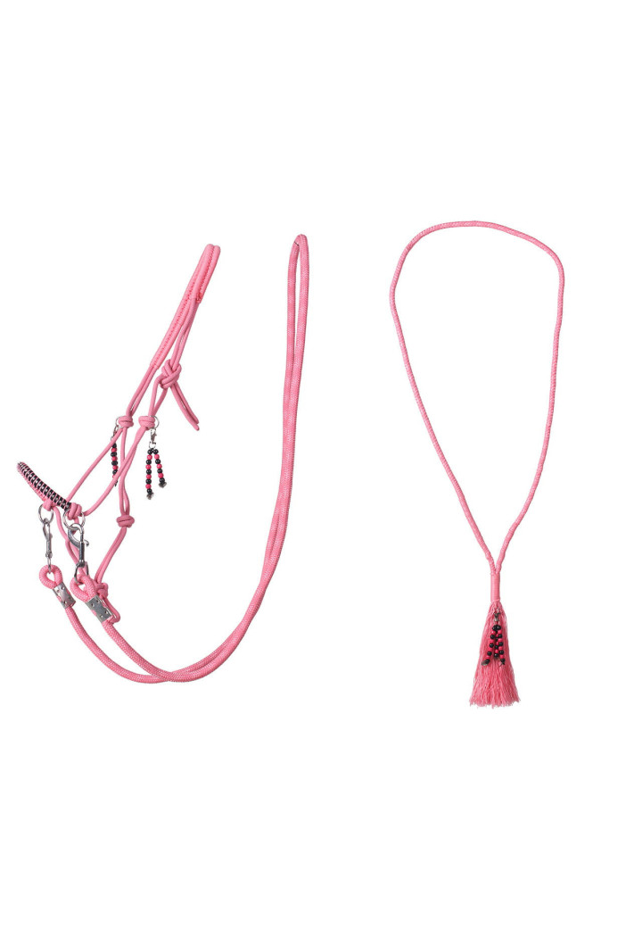 Cavezza string+ redini +cordeo QHP Liberty