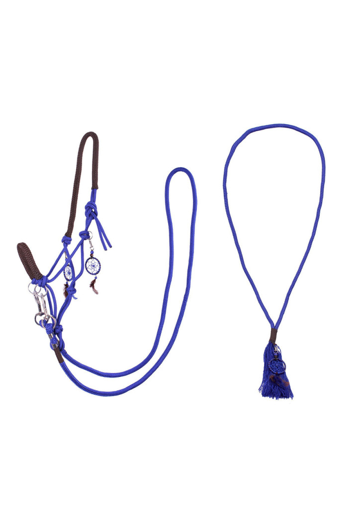 Cavezza string+ redini +cordeo QHP Liberty