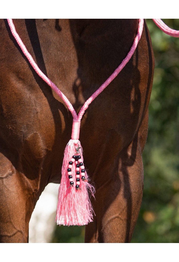 Cavezza string+ redini +cordeo QHP Liberty