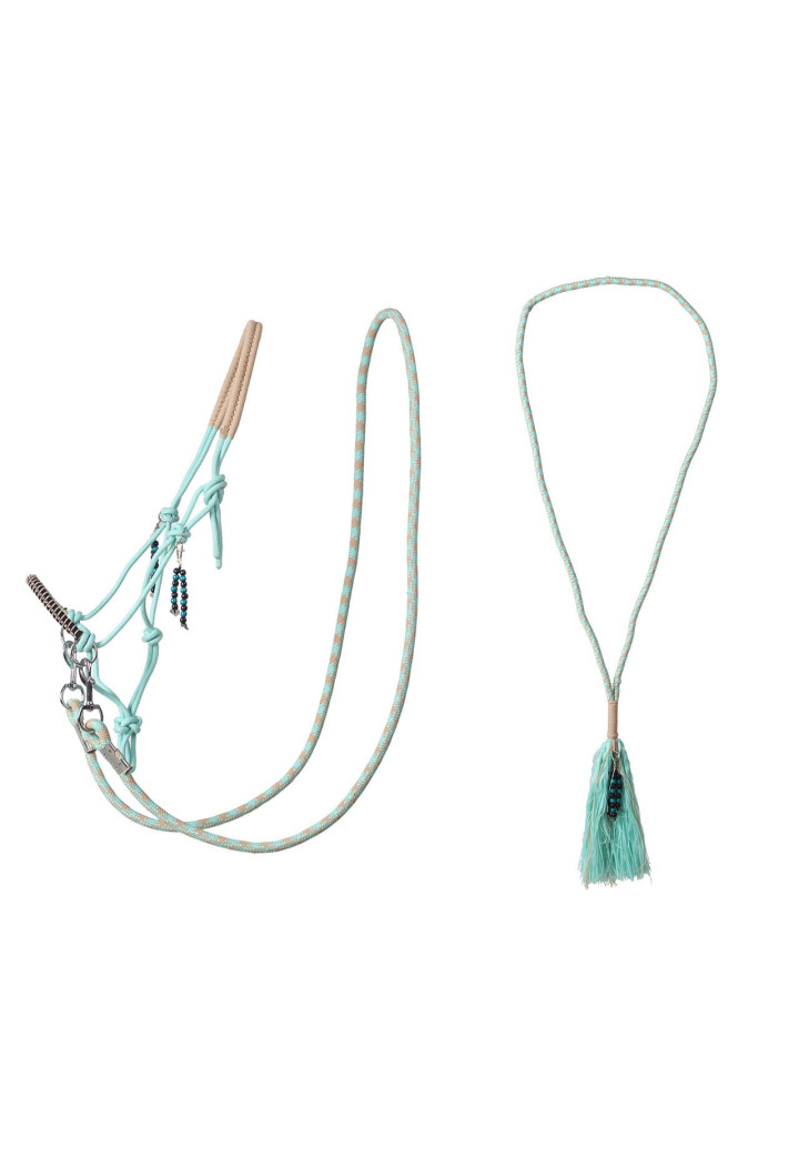Cavezza string+ redini +cordeo QHP Liberty