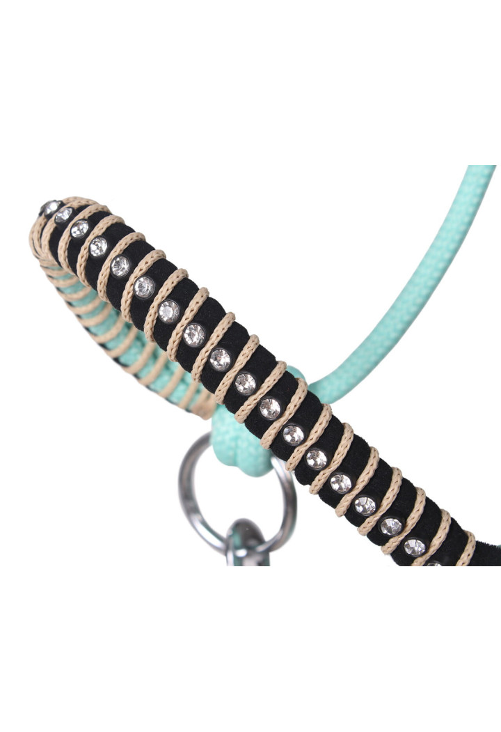 Cavezza string+ redini +cordeo QHP Liberty