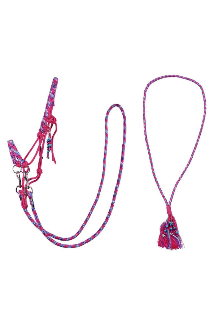 Cavezza string+ redini +cordeo QHP Liberty