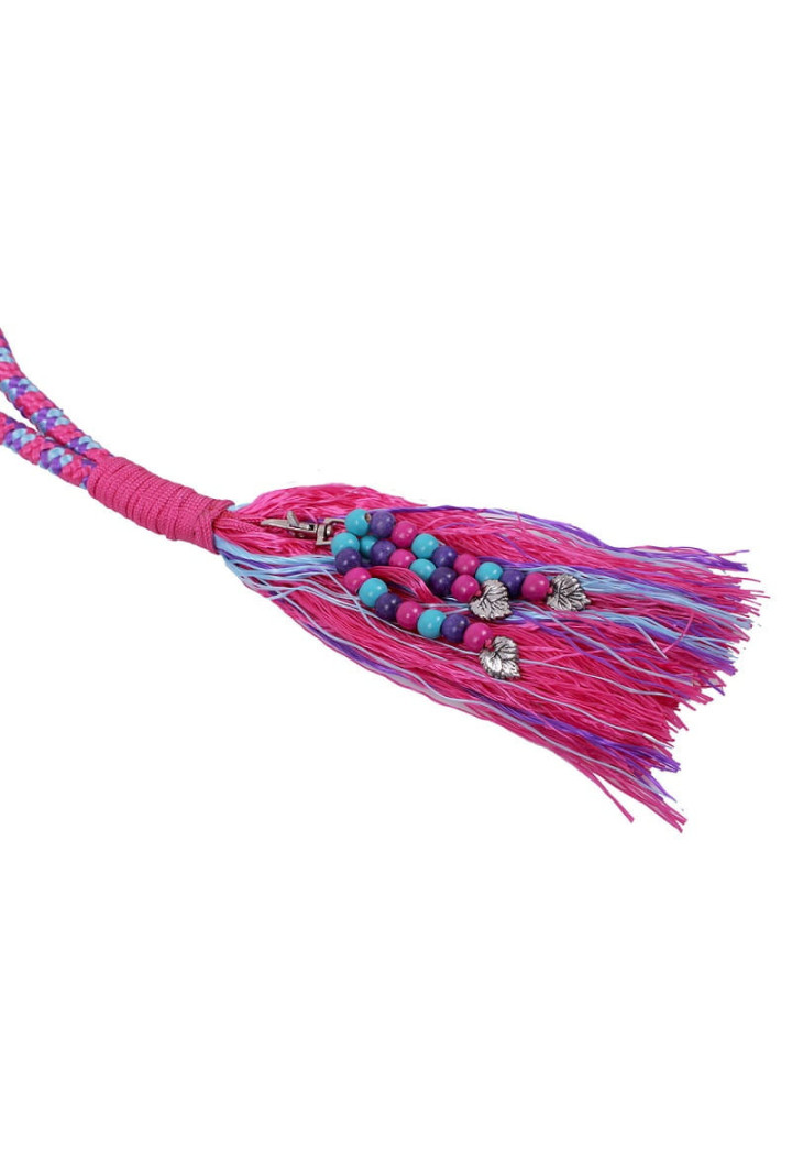 Cavezza string+ redini +cordeo QHP Liberty
