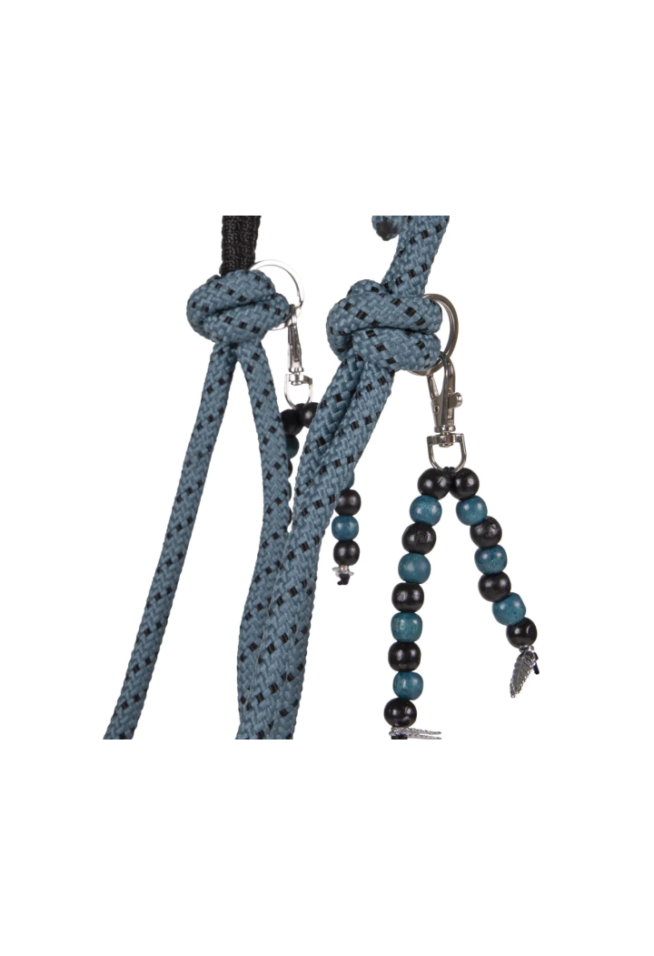 Cavezza string+ redini +cordeo QHP Liberty