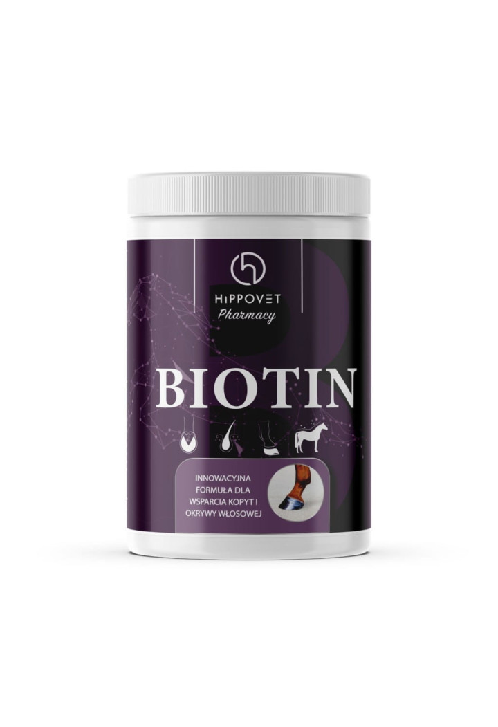 Biotina HIPPOVETPharmacy Biotin 1kg granuli