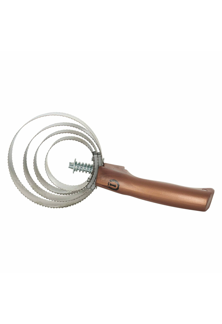 Striglia metallo IR Western