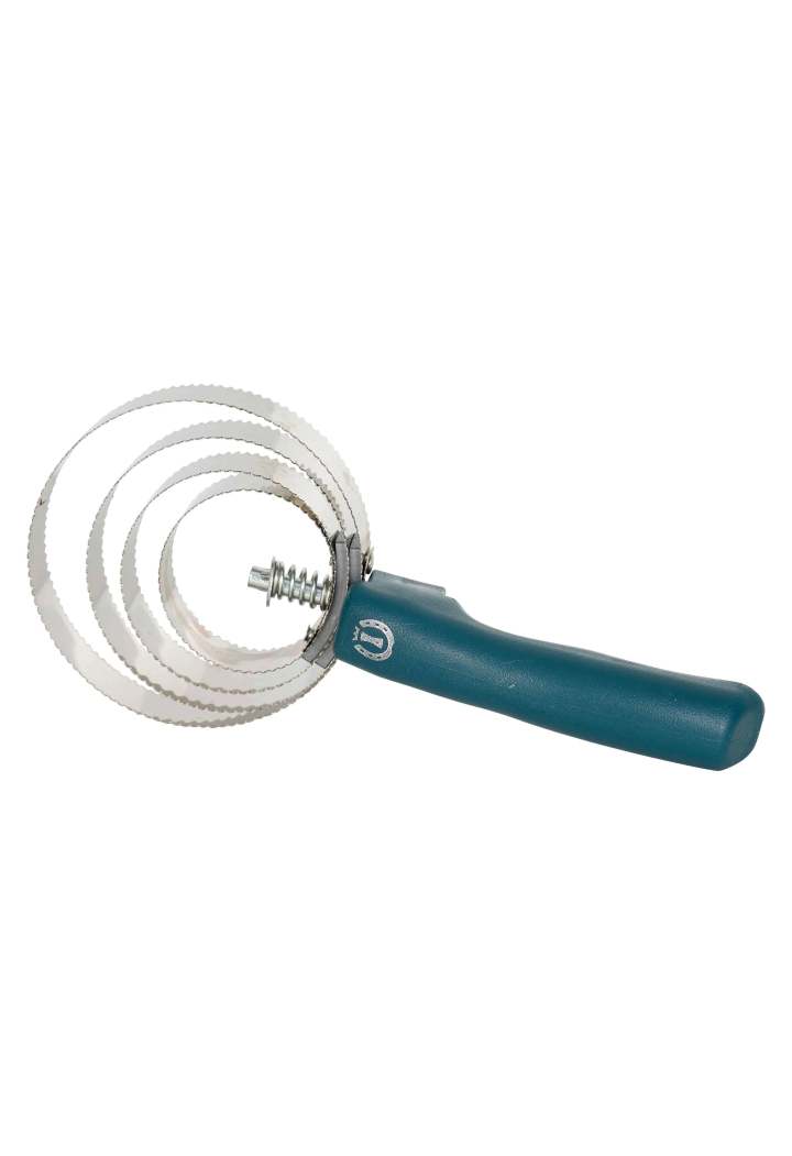 Striglia metallo IR Western