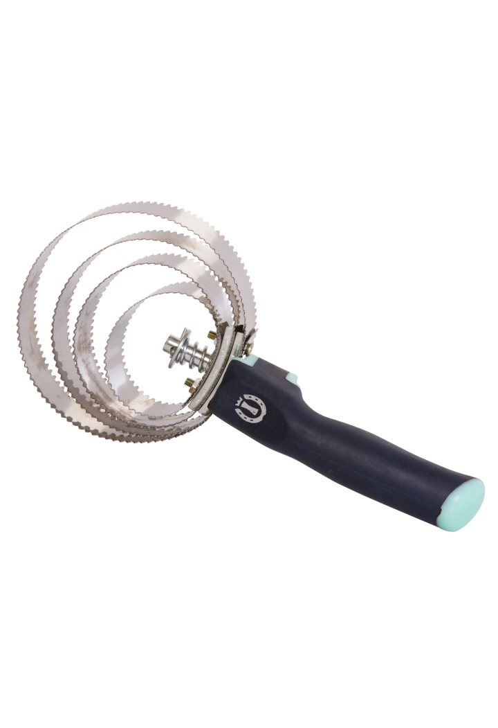 Striglia metallo IR Western