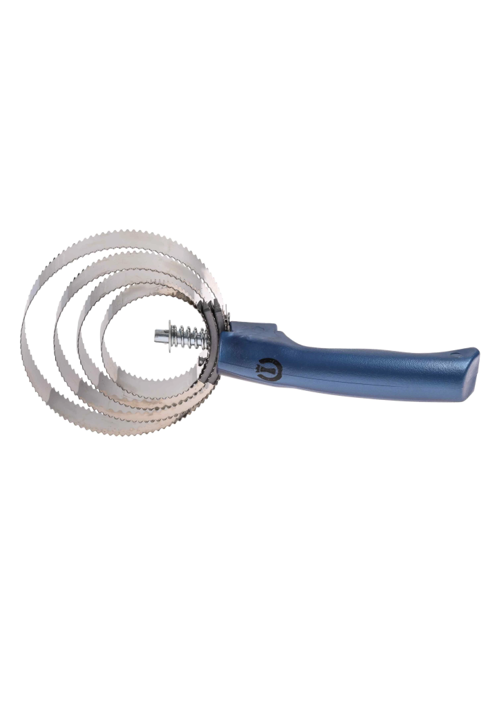 Striglia metallo IR Western