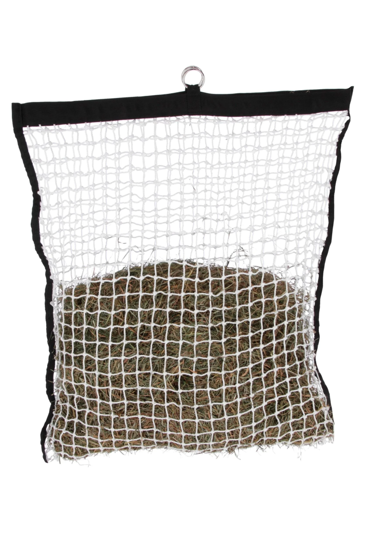 KERBL haynet con striscia bianca 83x83