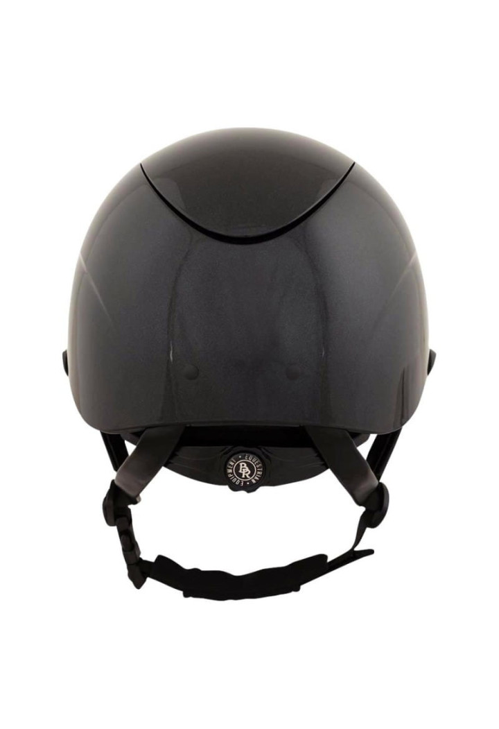 Casco da equitazione BR Theta Plus Glossy VG1 b.visor