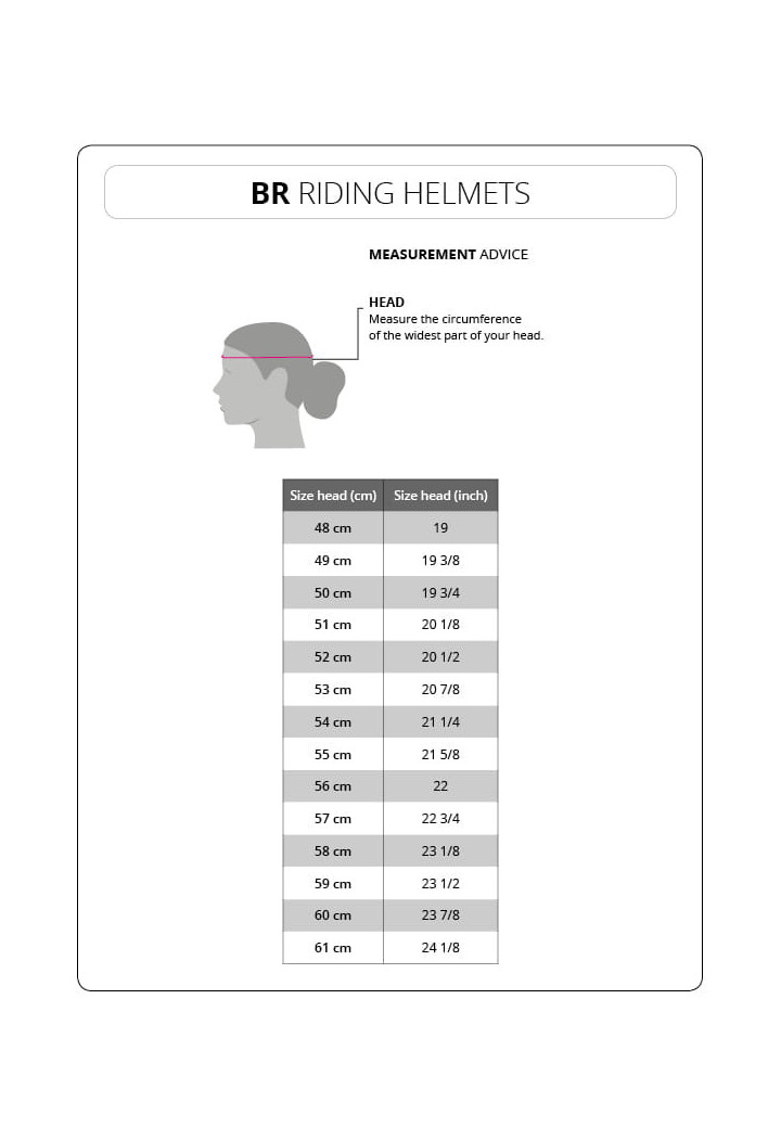 Casco da equitazione BR Theta Plus Glossy VG1 b.visor