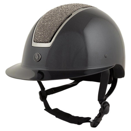 Casco da equitazione BR Omega Glamourous Glossy