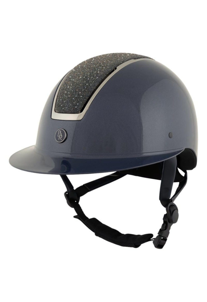 Casco da equitazione BR Omega Glamourous Glossy