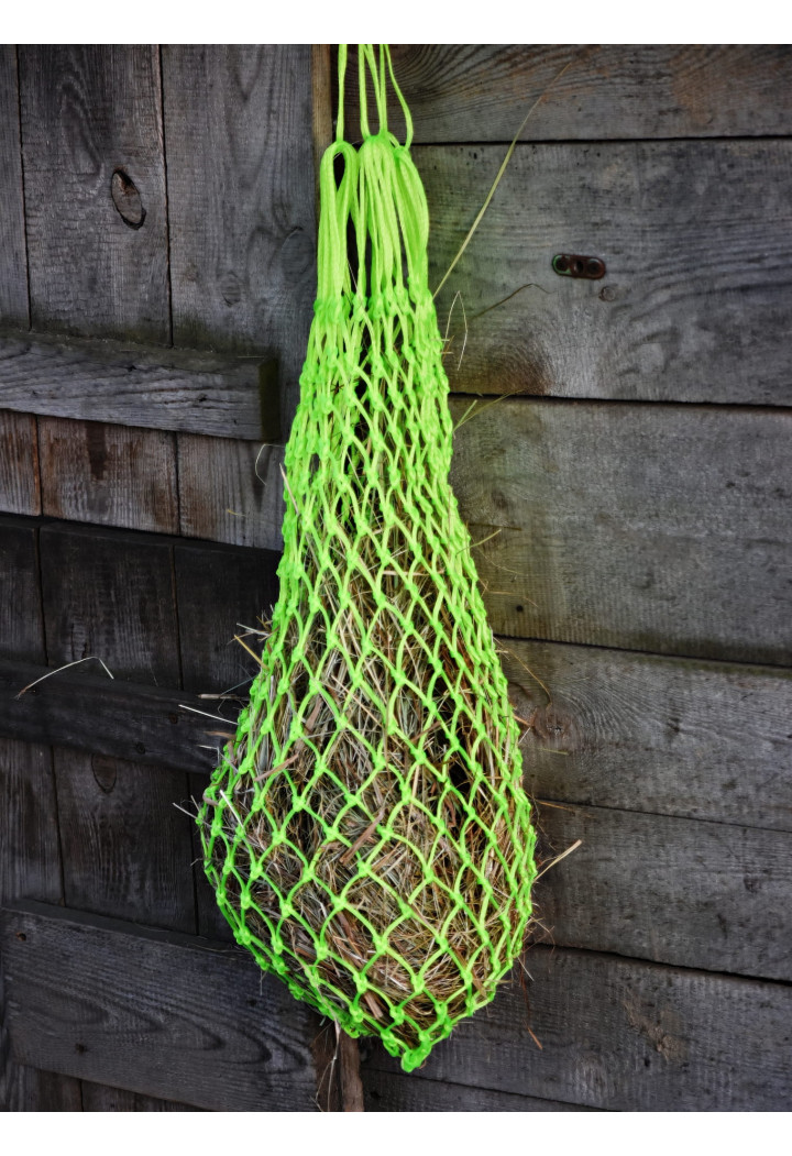 Rete per fieno START LargeFluo nylon