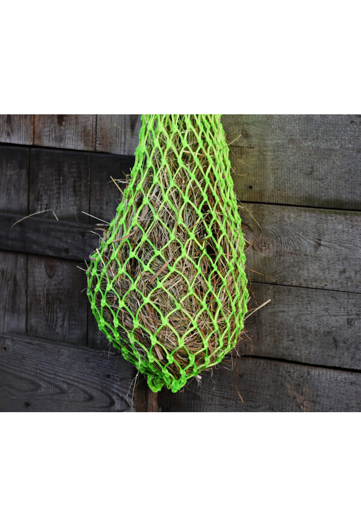 Rete per fieno START LargeFluo nylon