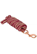 burgundy/pink oro