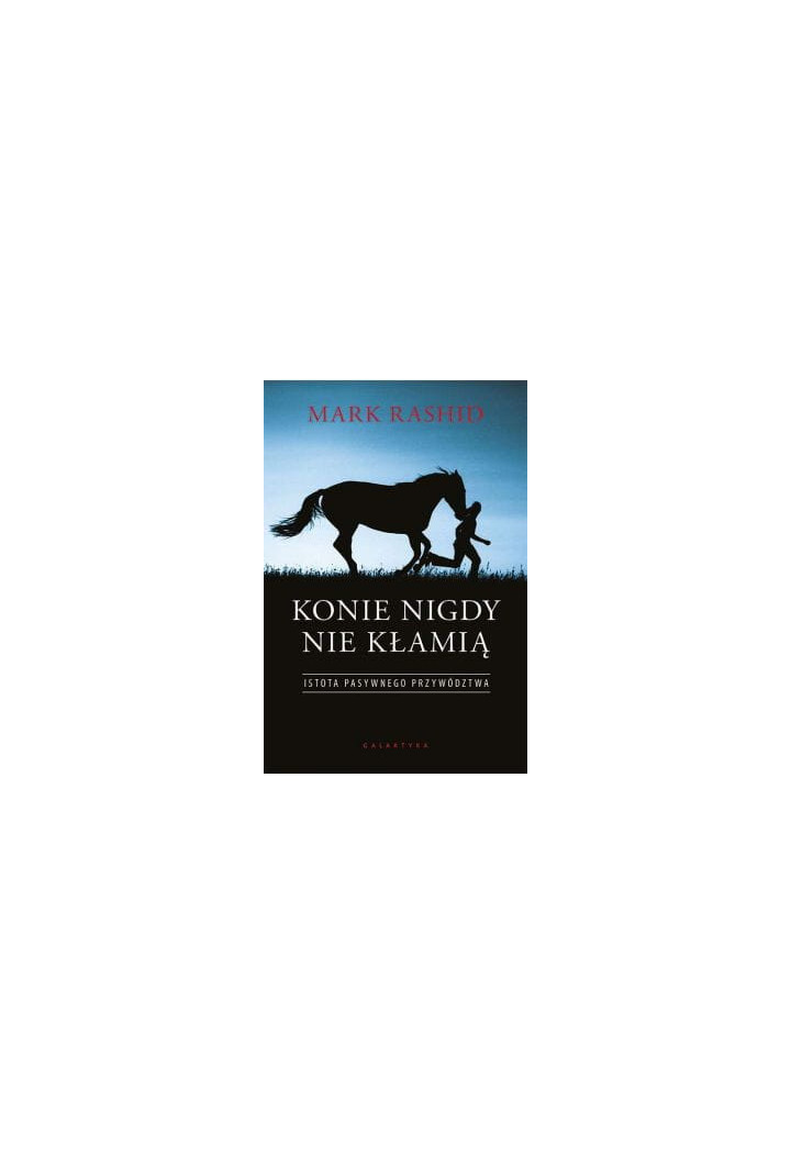 Il libro "Konie non mente mai"