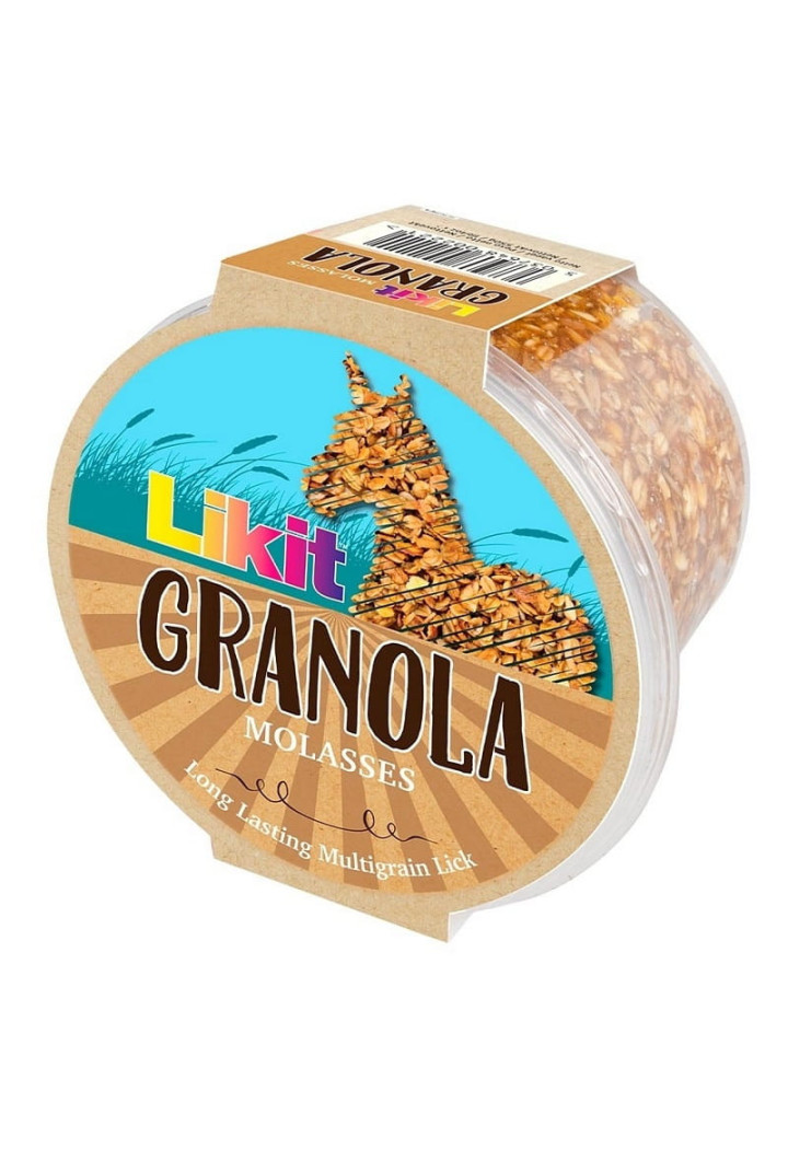 Blocco da leccare LIKIT Granola Molash 500g