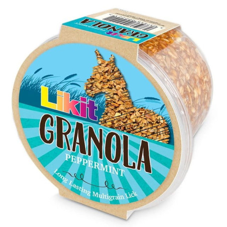 Blocco da leccare LIKIT Granola Peppermint 500g