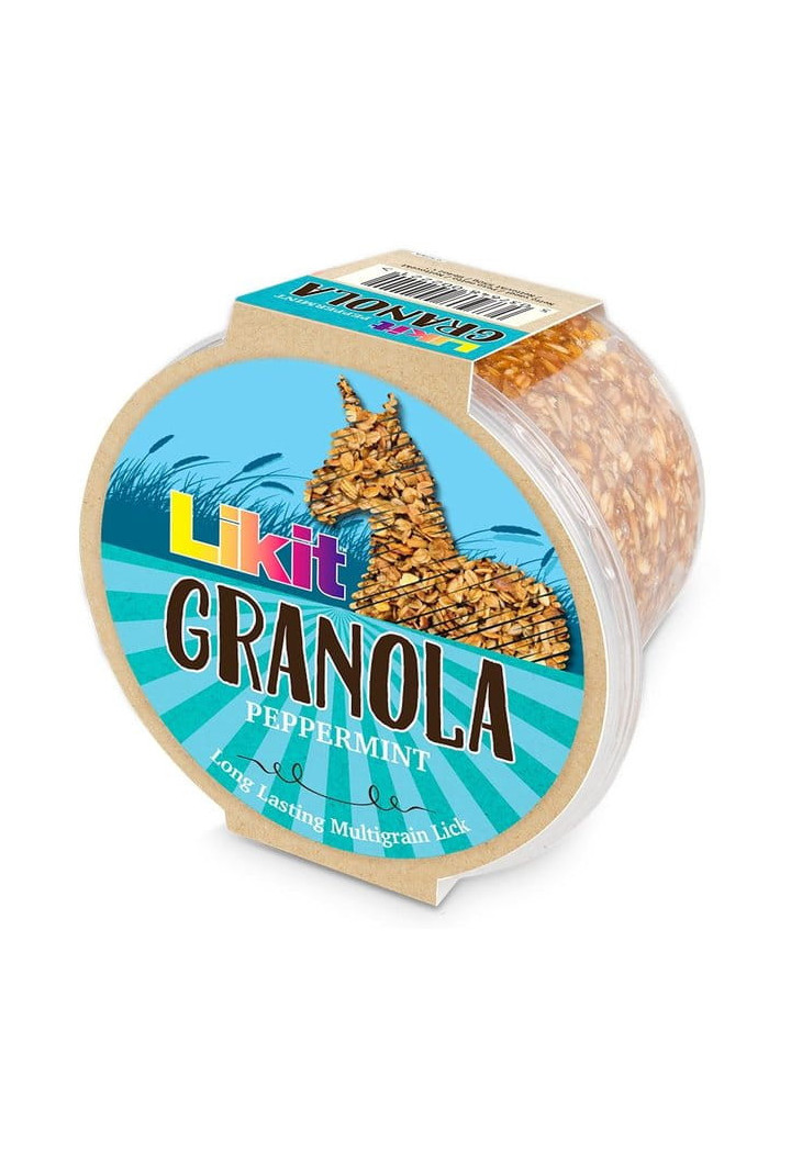 Blocco da leccare LIKIT Granola Peppermint 500g