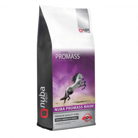 Alimentazione NUBA EQUI Promass Pastone pastone 15kg