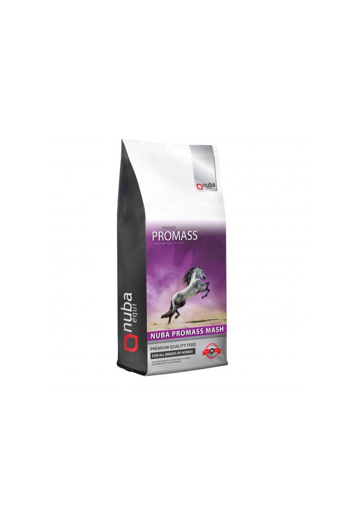 Alimentazione NUBA EQUI Promass Pastone pastone 15kg
