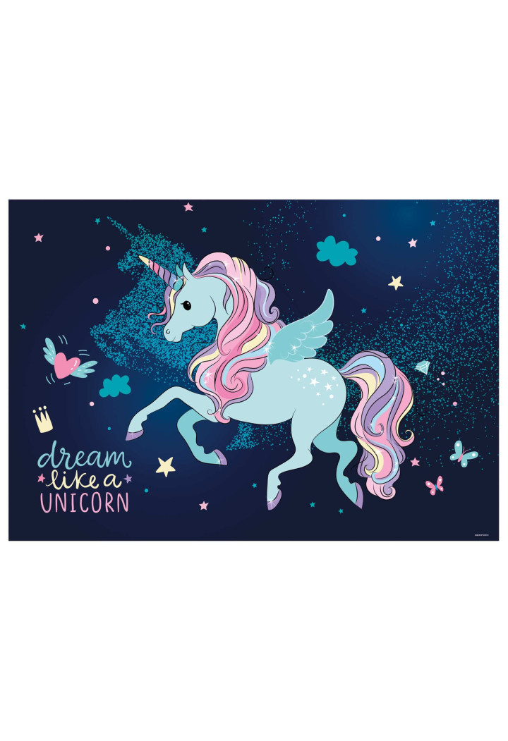 Tappetino da scrivania DERFORM Unicorn 13