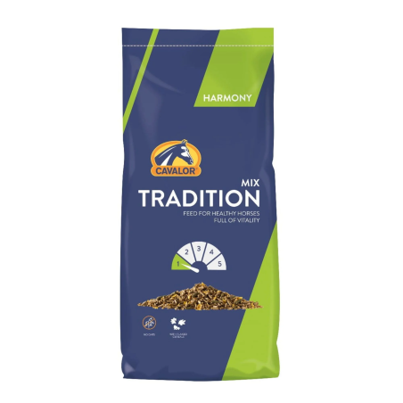 Feed CAVALOR Tradizione Mix 20kg musli
