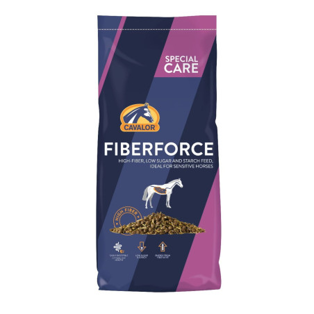 Alimentazione CAVALOR FiberForce 15kg musli