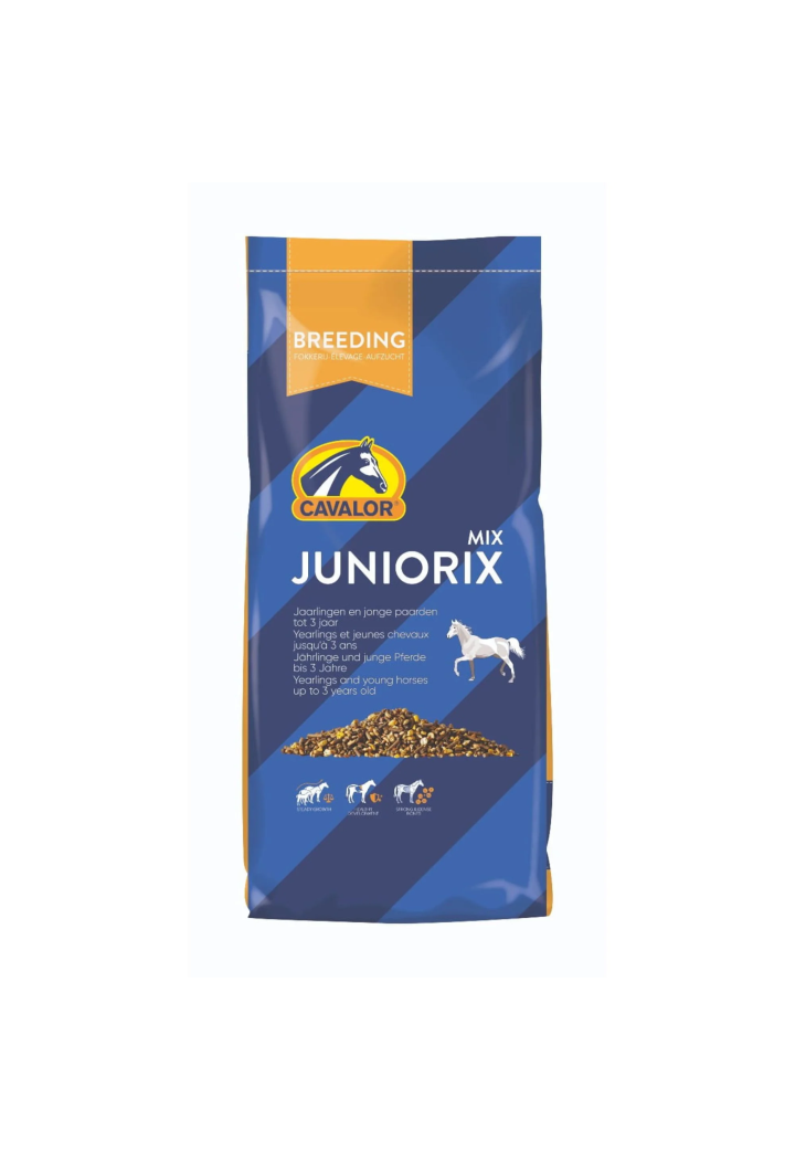 Alimentazione CAVALOR Juniorix 20kg musli